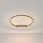 Потолочный светильник круглый Maytoni Rim MOD058CL-L50BS3K