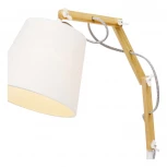 Интерьерная настольная лампа для школьника Arte Lamp Pinocchio A5700LT-1WH (220V)