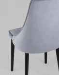 Стул Stool Group Версаль велюр серый УТ000021846