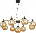 Подвесная люстра Imex MD.9056-9-P-BK+COP