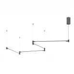 Подвесной линейный светильник светодиодный Vele Luce Laser VL7182P24