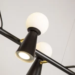 Подвесной светильник Favourite Gnomes 4095-8P (220V, на тросе, шарики)