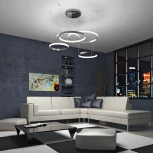 Подвесная люстра Eurosvet Smart Posh 90275/5 хром