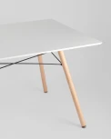Стол Stool Group Eames DSW Rectangle белый УТ000000983