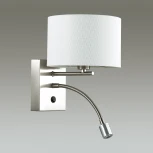 Бра на гибкой ножке для чтения Lumion Nikki 3745/1A (220V, выключатель)