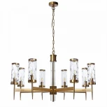 Подвесная люстра Divinare Sham 4505/17 LM-8 (220V, на цепи)