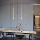 Подвесной светильник Elektrostandard Vist 50312 LED 7W 3000K белый (220V, на проводе)