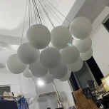 Подвесной светильник (люстра) Ogden L3 ImperiumLoft Ogden01 (151713-26) (220V, на тросе, шар)