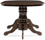 Деревянный стол Woodville Fellen 200х100х75 cappuccino 15413