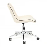 Кресло STYLE бежевый (флок)