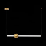 Подвесной линейный светильник светодиодный ST Luce Angurra SL1222.203.01 (220V, на тросе)