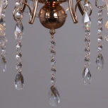 Подвесная люстра Reluce 02348-0.4-05 FGD+CL (220V, на цепи)