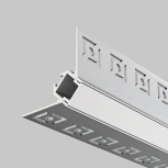 Алюминиевый профиль скрытого монтажа 50x22 Maytoni Led Strip ALM-5022-S-2M