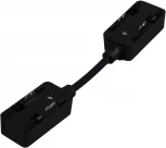 Коннектор гибкий для магнитного шинопроводаReluce RL 06202 power corner/inner connector BK (48V)
