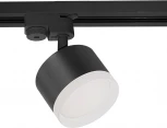 Трековый светильник Reluce 53004-9.3-001LD GX53 BK (220V)