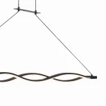 Подвесной линейный светодиодный светильник Mantra Sahara 5400 (220V, на тросе)