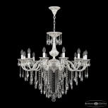 Подвесная люстра Bohemia AL7801 AL78101/12/300 B WMG