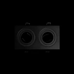 Встраиваемый светильник Loft It Hap 10341/2A Black (220V)