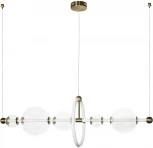 Подвесной светильник Loft It Alpha 10126/900 (LED, 220V, на тросе, шар, кольцо)