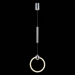 Подвесной светильник ST Luce Giera SL1578.103.01 (LED, 220V, на проводе, кольцо)