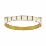 Потолочный светильник круглый Arte Milano Venezia 310183/D600 GD (регулировка яркости, LED, 220V, пульт управления, кольцо)