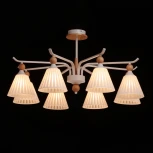 Потолочная люстра на штанге DeMarkt Dela 635017308