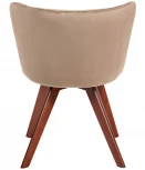 Стул Bella латте, темный орех Bradex Home RF 0075