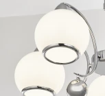 Потолочная люстра на штанге Arte Milano Neapolis-76207 276207/5 Ni (220V)