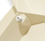 Стул Luna бежевый Bradex Home RF 0032