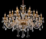 Подвесная люстра Crystal Lux Alicante SP12+6