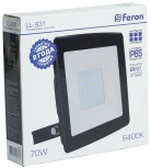 Прожектор уличный Feron LL-931 41551 (LED, 220V, IP65)