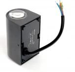 Архитектурная подсветка Feron Корфу 48477 DH053, 2*5W, 800Lm, 3000K, черный Бостон (LED, 220V, IP54)