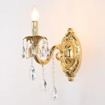 Бра Bohemia AL7901 AL7901B10/1/175 B G (220V, подвески, подсвечник, свеча)