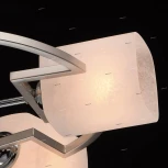 Потолочная люстра DeMarkt Тетро 673011705