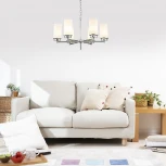 Подвесная люстра Escada Legacy 2119/6S E14*40W Chrome