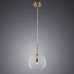 Подвесной светильник Arte Lamp Cameron A7720SP-1AB (220V, на проводе, шар)