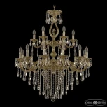 Подвесная люстра Bohemia 7240 72401/12+6/300/2d B G FA2B