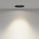 Встраиваемый светильник Maytoni Move DL060-9W3-4-6K-B (LED, 220V, круглые)