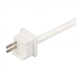 Коннектор питания ARL-MOONLIGHT-1712-CON-POWER-HR-WH (Пластик) 028051 Arlight