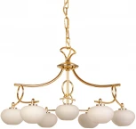 Подвесная люстра Doge Luce 6430 6430/7.27 (220V, на цепи, шарики)