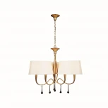 Подвесная люстра Mantra Paola 3540 (220V, на цепи)