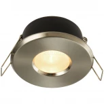 Встраиваемый точечный светильник Maytoni Metal Modern DL010-3-01-N