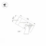 Прожектор уличный Arlight ALT-RAY 032557 (LED, 220V, IP67)