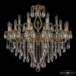 Подвесная люстра Bohemia 1400 71401/12+6/300 B GB FA10M