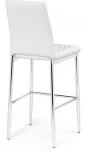 Барный стул Woodville Teon white / chrome 15513