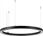 Светильник SP-CIRCLE-HANG-O3535-D700-40W Day4000 (RAL9005, 120 deg, 230V) IP40 LED (Arlight, Алюминий) 049363
