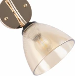 Бра Arte Milano Napoli-329007 329007/1W GD.BK (220V)