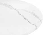 Деревянный стол Notta Абилин 90х76 мрамор белый / белый матовый 520594