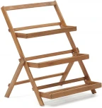 Стеллаж La Forma (ex Julia Grup) Victora (Акация) 157303