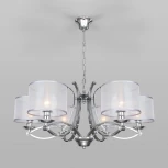 Потолочная люстра Eurosvet Fabiola 60124/6 хром Smart (60109/6)